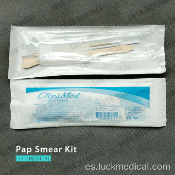 Ginecología médica Kit de prueba de PAP